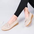 thumbnail image 1 of LSLJS Chaussures Décontractées d'Été pour Femme en Cuir de Vache, Chaussures pour Maman à Semelle en Cuir de Vache, Sandales pour Femme, 1 of 6