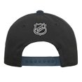 thumbnail image 2 of NHL Youth Vegas Golden Knights Pre-Curve Snapback Cap, 2 of 4