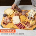 thumbnail image 4 of Full Circle Chop Shop Cutting Board Set with Holder â 3 Kitchen Cutting Boards with Countertop Holder & Drying Rack â Dishwasher Safe, Lightweight, Naturally Bonded Kraft Pap, 4 of 10