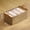 Khaki, variant on tumgatte Fabric Storage Box, Large Capacity Foldable Non-woven Storage Box, Storage Box, Uncovered, Organized Household Drawer Type Up to 45% off