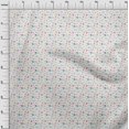 thumbnail image 3 of oneOone Cotton Poplin Fabric Insect|Balloon & Clouds Nature Print Fabric by The Yard 42 Inch Wide, 3 of 4