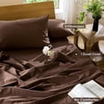 thumbnail image 2 of Bedding Duvet Cover Set Washed Cotton Linen Like Textu Breathable Durable Soft Comfy (Tannish Linen Grey Queen), 2 of 9