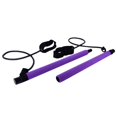 thumbnail image 1 of Almencla Pilates Bar Kit Fitness Resistance Band Adjustable Stick Arms Toner Strength, 1 of 8