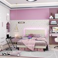 thumbnail image 1 of Lit Queen compact Homy Casa avec tablette mobile, 1 of 13
