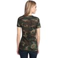 thumbnail image 4 of District Made - T-Shirt Fin Camouflage pour Femmes, Rose m, 4 of 5