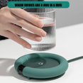 thumbnail image 1 of Smart Cup Warmer Heat Beverage Mug Mat Coffee Mug Warmer For Beverage Milk Tea, 1 of 2