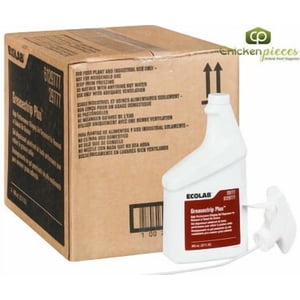 Ecolab Nettoyant Graisse de four Non-Phosphate 32 OZ/2 LBS (6/Case)