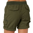 thumbnail image 3 of Shorts Cargo pour Femmes Shorts de Randonnée Confortables avec Poches Idéaux pour les Activités Extérieures d'Été, 3 of 3