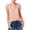 Orange - peach, variant on Free People Womens Amelia Tank Top, Purple, Medium