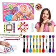 thumbnail image 1 of Bead Bracelet Making Kit Friendship Bracelet Making Kit for 5-12 Year Old Girls, Arts and Crafts for Kids - Christmas Or Birthday Gift Gifts for 6 Year Old Boys Gifts for 10 Year Old Boys, 1 of 9
