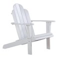 thumbnail image 1 of Riverbay Furniture Traditional Wood Outdoor Chair with Arm Rests in White, 1 of 17