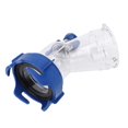 thumbnail image 1 of Rinçoir pour Réservoir de VR avec Pare-Retour, Fenêtre Transparente, Valve de Chasse de Réservoir de Déchets à 45 Degrés, Accessoire pour Remorques de VR, 1 of 7