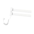 thumbnail image 3 of veasfak Electric Heated Towel Rack Wall Mounted Warming Rack for Shower Bathroom SPA white, 3 of 9