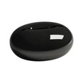 thumbnail image 3 of DOLITY Tissue Box Holder, Facial Tissue Holder Ornaments, Tissue Paper Holder, Tissue Box Cover, Tissue Dispenser Box for Kitchen Black Single Layer, 3 of 9