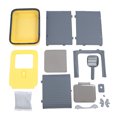 thumbnail image 2 of Enclosed Cat Litter Box, 17.5in Large Covered Kitty Litter Box with Lid, Scoop, Drawer Design Easy to Clean, Big Top Entry Deep Tray, Anti Splashing Removable High Sided Enclosure, 2 of 7