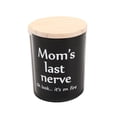thumbnail image 2 of Wood Cover Scented Candle Soy Wax, 2 of 5