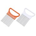 thumbnail image 1 of Dvkptbk Kitchen Utensils & Gadgets Food Slice Assistant Slicers Stainless Steel Vegetable Rack Slicers Meat Slicers Kitchen Gadgets on Clearance, 1 of 1
