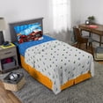 thumbnail image 1 of Hot Wheels "Fast Pace" Children's twin sheet set (3 pcs), 1 of 5