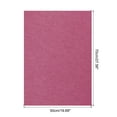 thumbnail image 2 of Unique Bargains Tissue Gift Wrapping Paper Tissue Paper Wine Red 19.69x27.56 Inch 100 Pack, 2 of 7