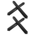 thumbnail image 3 of KAKOWELY toilet paper holder stick 4pcs Toilet Paper Holder Roller Plastic Toilet Tissue Holder Roller Replacement Rod Bathroom Plastic Spring Loaded Insert Spindle, 3 of 5