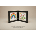 thumbnail image 1 of Mikasa Keepsake Frames Set of 2 - Black Book-Style Display Frames, 1 of 3