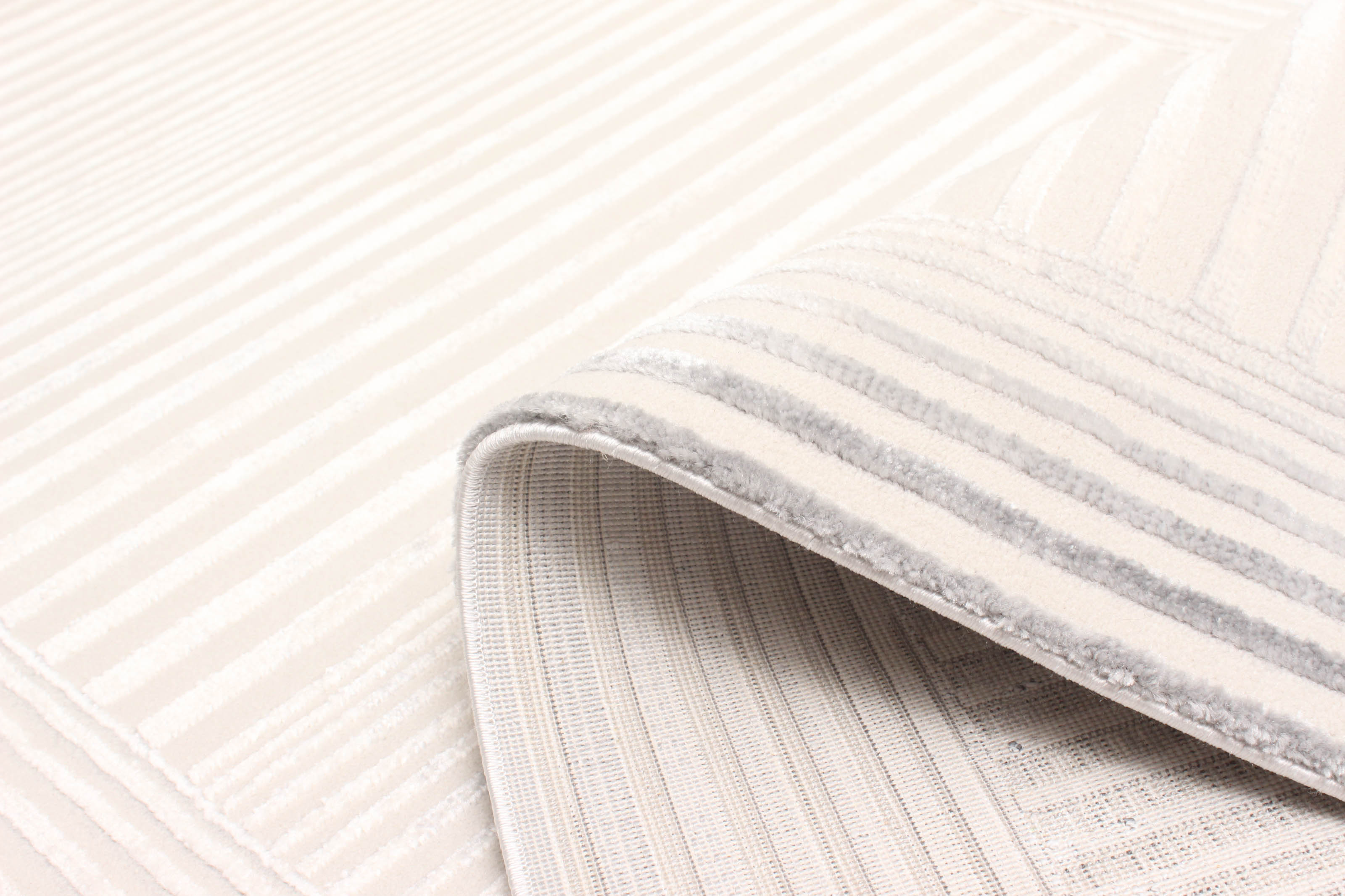 ECARPET Tapis Contemporain/Moderne Ramona pour Salon, Chambre, Salle A Manger, Entrée, Couloir et Plus Encore.