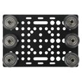 thumbnail image 2 of V Gantry Panel Kit, Aluminum Gantry Plate Durable  For Milling Machine For CNC Lathe Transparent Pulley, 2 of 8