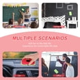 thumbnail image 4 of Langgg 2pcs Eco-friendly Whiteboard Eraser Reusable Washable And Non-shedding Magnetic Sponge Easy To Clean 5Set, 4 of 6