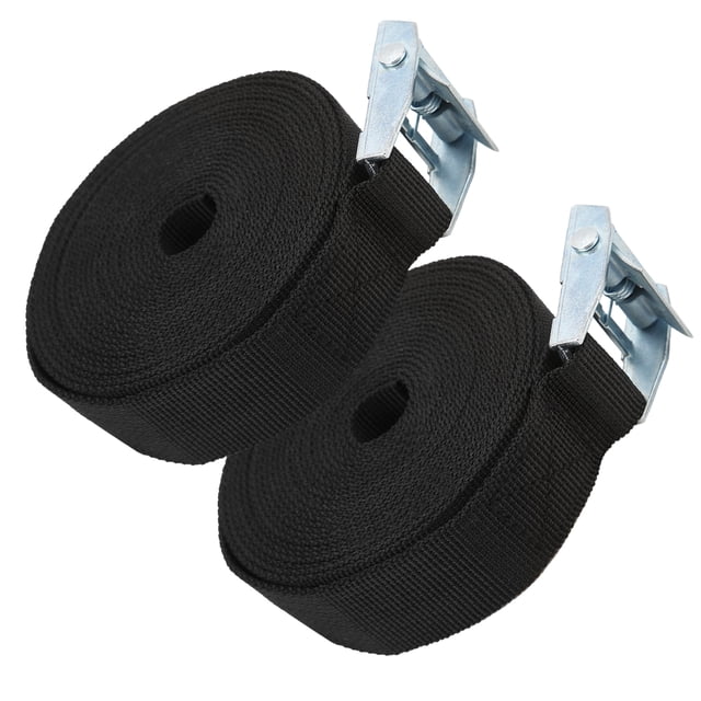 Lashing Strap, Zinc Alloy Lashing Strap Heavy Duty For Baggage Packing For Freight For Pallet Fixing Strap 4 Meters