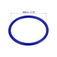 thumbnail image 2 of Unique Bargains 8.5cm Plastic Carnival Ringtoss Rings Hoop Party Favor Game, Blue 24 Pack, 2 of 5