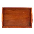 thumbnail image 3 of Wood Serving Tea Tray, Serving Tray, With Handle For Home, 3 of 8
