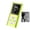 Green, variant on MP3 Player, Music Player with FM Radio, Recording, Digital LCD Screen, HiFi Lossless Sound