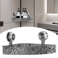 thumbnail image 1 of Corrugated Suction Cup Storage Holder Light Lu Bottle Drying Rack Space Saving Dish Brush Holder Mats for Bottom of Kitchen Small Dish Drying Mats for Kitchen Counter Organizer Kitchen for, 1 of 3