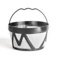 thumbnail image 2 of Zootealy Coffee Filter Basket Precise Strainer Coffee Machine Funnel Reusable Refillable Cafe Coffees Tools Compatible with Mr Coffee CGX20 Morphy Richards 162010 Coffee Machine, 2 of 8