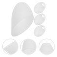 thumbnail image 5 of MIANGASTORE 4Pcs Simple Plastic Lampshade Chandelier Lamp Shade for Home White, 5 of 5