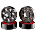 thumbnail image 4 of 16 Pcs Roulements en Céramique Haute Vitesse Résistants à l'Usure pour Skate Skateboard Roue, 4 of 6