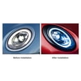 thumbnail image 4 of 51138739498, Durable Scratch Free Easy Installation Headlight Trim   for Cooper Clubman F54 S JCW 2015-2022, 4 of 8