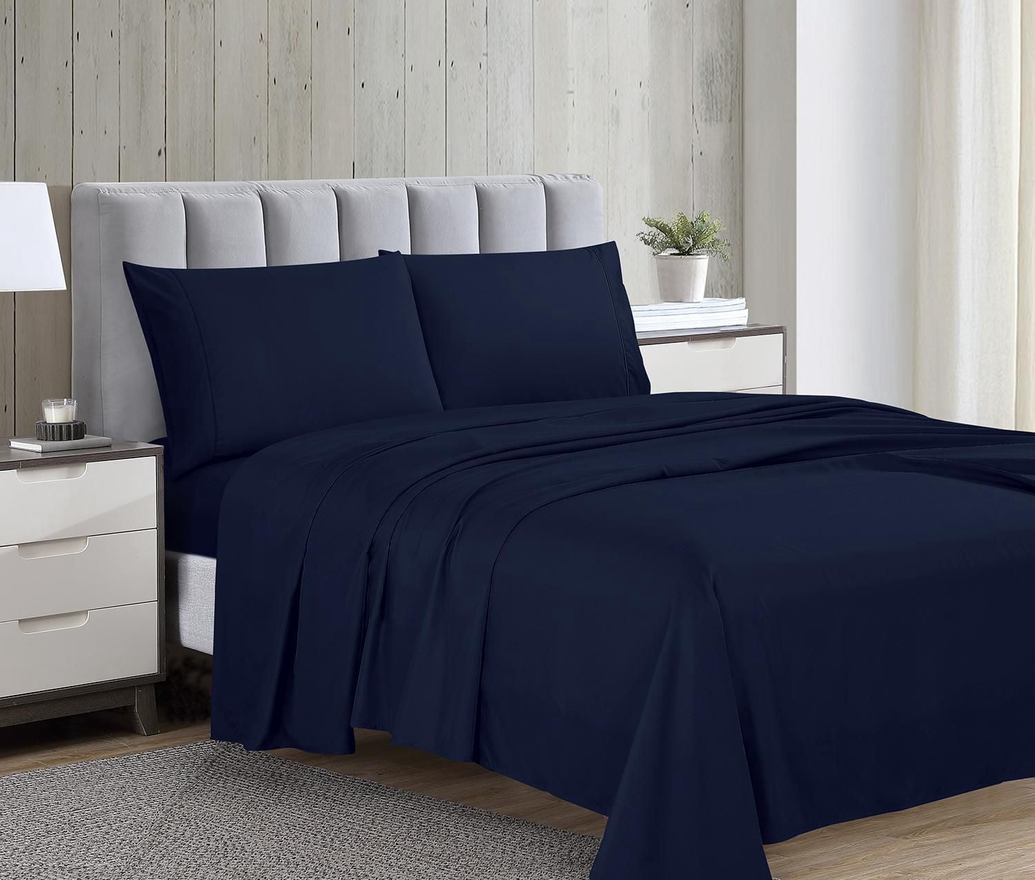 1800 Série Ensemble de draps en microfibres