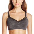 thumbnail image 1 of Hanes Womens ComfortFlex Fit Perfect Coverage Wirefree Bra - Best-Seller, M, 1 of 1