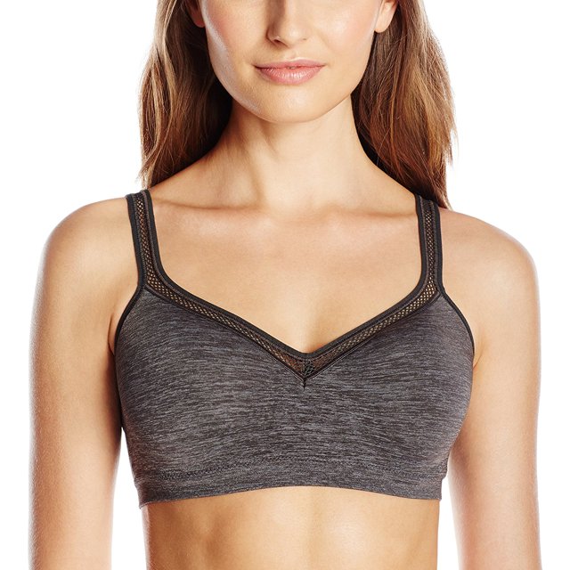 Hanes Womens ComfortFlex Fit Perfect Coverage Wirefree Bra - Best-Seller, M