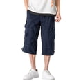 thumbnail image 1 of cllios Mens Cargo Pants Relaxed Fit Multi Pockets Pants Work Work Pants Loose Camping Cargo Pants, 1 of 3