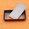 thumbnail image 2 of Shisuyan 4 Inch Nonstick Quiche Pan Tart Pie Pan Mold with Removable Loose Bottom Baking Tool, 2 of 8