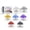 Red, variant on Bilqis Hair Spray Color Wax Natural Hair Paint Wax Washable Hair Pomades for Kids Men Women Hair Dyeing Party