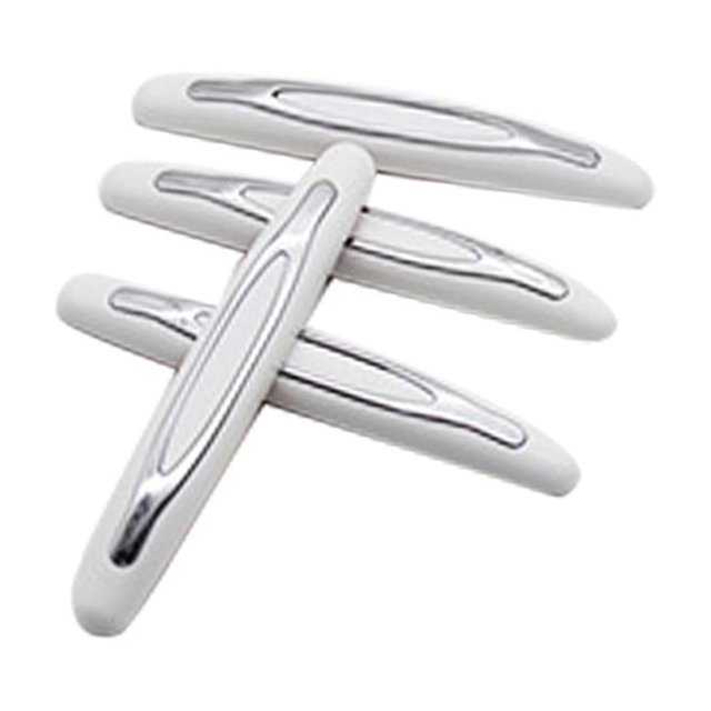 4 Pcs Bande de Protection Latérale de Porte de Voiture Écologique