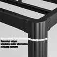 thumbnail image 3 of ULIESC 14 Inch High Queen Bed Frame No Box Spring Needed, Heavy Duty Metal Platform Bed Frame Queen with Round Corners, Easy Assembly and Noise-Free, Black, 3 of 8