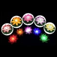 thumbnail image 4 of 18cm Fake Lotus Flower LED Swimming Pool Garden Pond Floating Floral Lamp, 4 of 10
