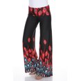 thumbnail image 1 of White Mark Pantalon Palazzo Imprimé pour Femmes, 1 of 5
