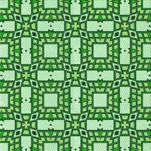 Ahgly Company Tapis d'Intérieur Lavable en Machine Carré Vert Forêt Transitionnel, 5 Pieds Carré