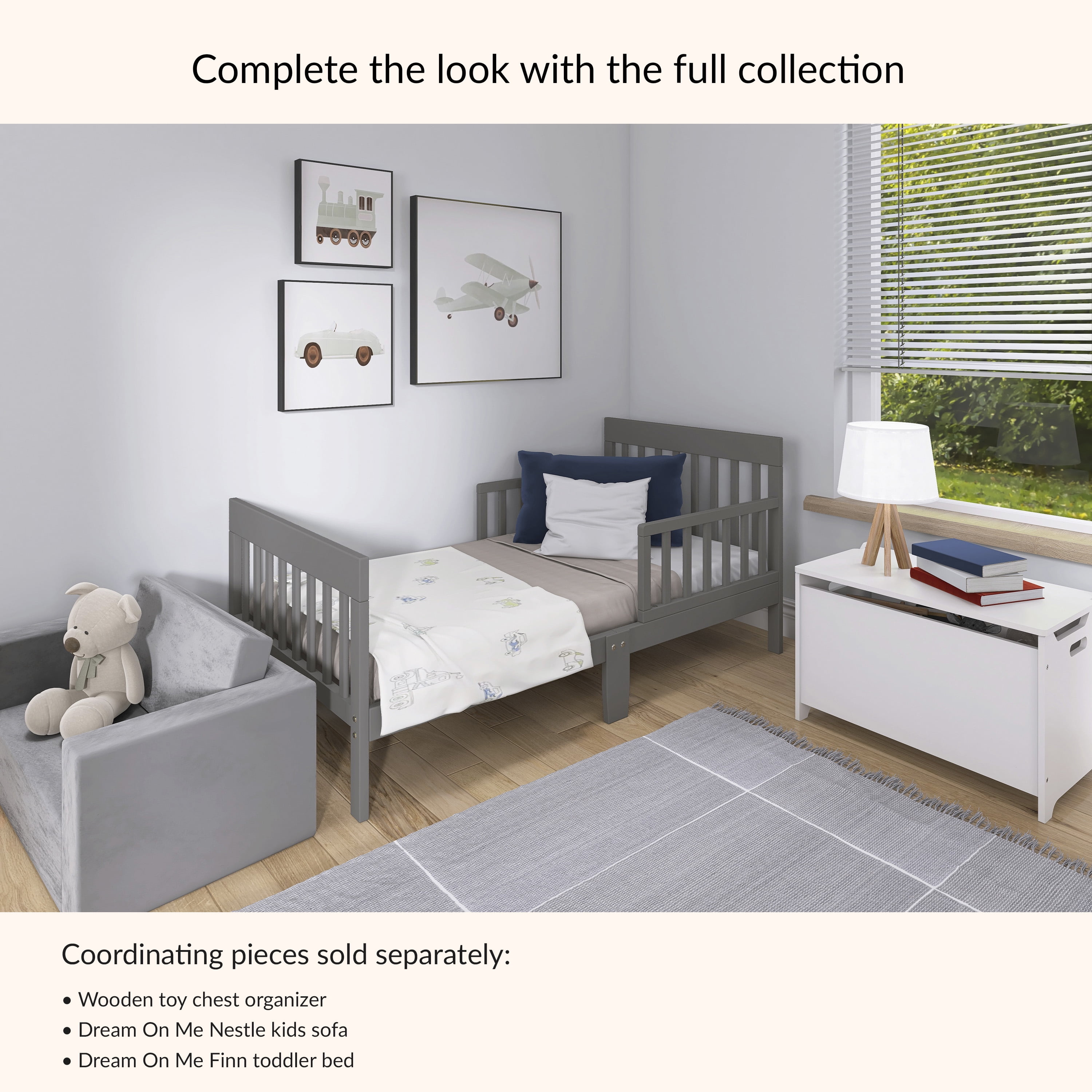 Dream On Me Finn Toddler Bed