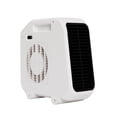 thumbnail image 2 of PEONAVET Electric Heater Mini Heater Desktop Office Heater Compact Portable Dormitory Hand Warmer Heat Christmas Gift, 2 of 9